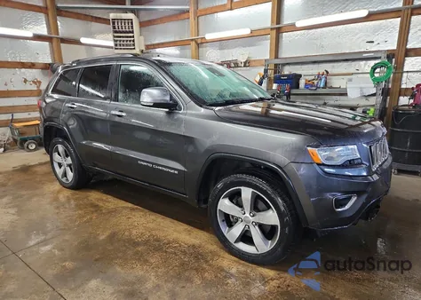 2015 Jeep Grand Cherokee Limited from USA, damaged, VIN 1C4RJFBM1FC767158